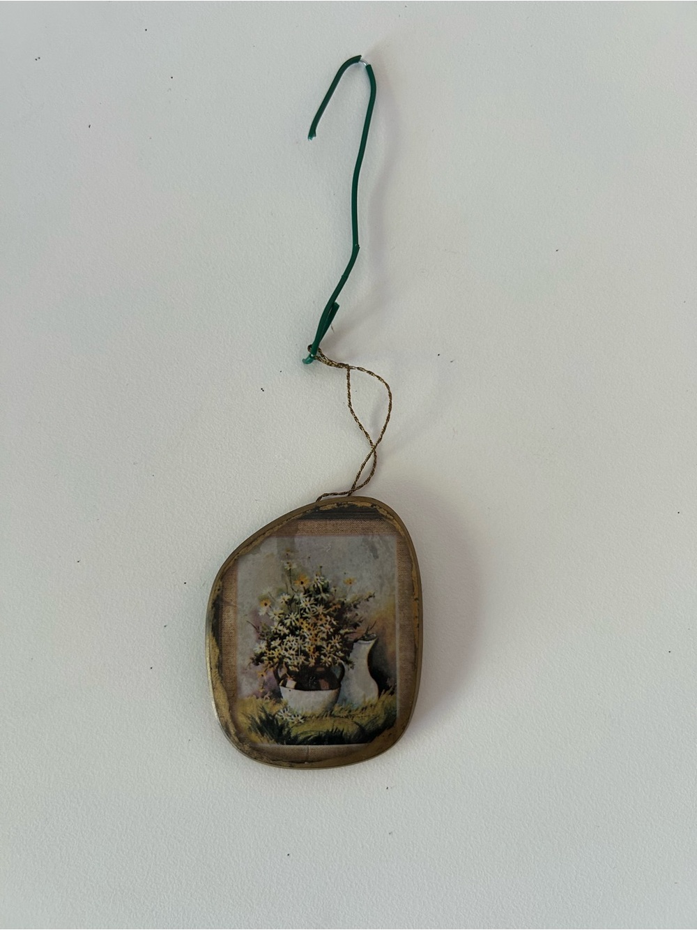 Vintage Floral Hanging Ornament